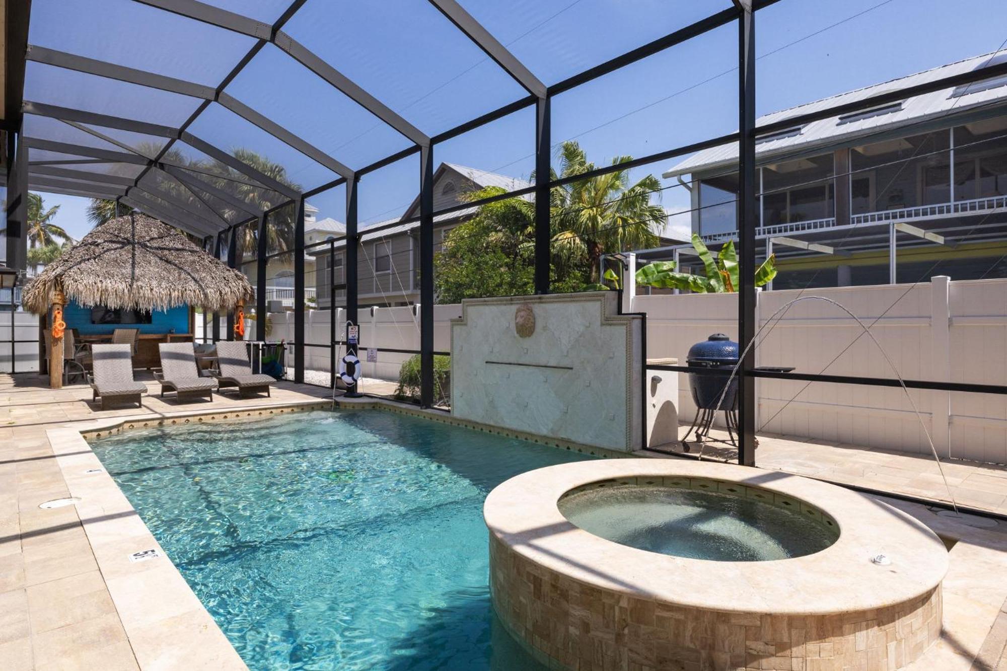 Gorgeous Beach Residence With Pool And Spa Fort Myers Beach Dış mekan fotoğraf